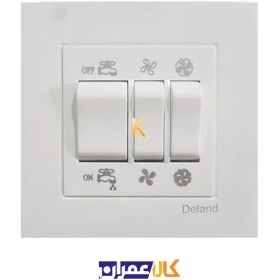 تصویر کلید کولر مدل آسا دلند 