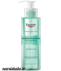 تصویر ژل شستشوی اوسرین (EUCERIN) مدل درما پوریفایر (DERMO PURIFYER) حجم 200 میل 