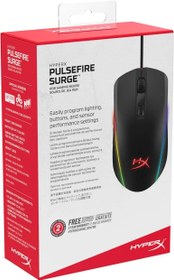 تصویر موس گیمینگ HyperX Pulsefire Surge 