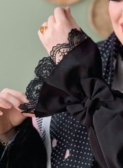 تصویر عبای مجلسی زنانه ( عبای پاپیون) 