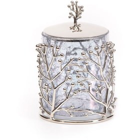 تصویر بانکه آراگل (کوچک) گل نقره‌ای 