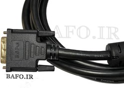 تصویر کابل دی وی آی دوال لینک ۲متر بافو | کابل DVI-D Dual link 2M BAFO DVI-D Dual LinK 2M BAFO