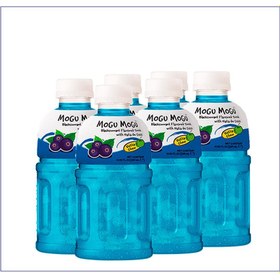 تصویر آبمیوه موگو موگو بسته 6عددی بلوبری – Mogu mogu Blueberry 