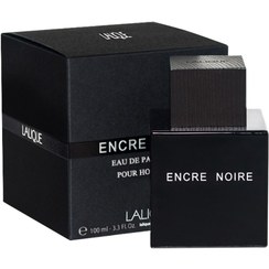 تصویر عطر ادوپرفیوم لالیک انکر نویر مردانه حجم ۱۰۰ میلی لیتر 