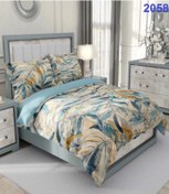 تصویر سرویس لحاف روتختی سه بعدی کارینا دو نفره 6 تکه - 1 