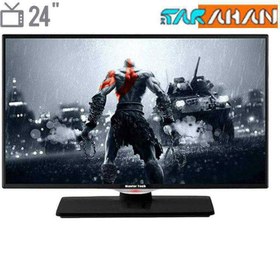 تصویر تلویزیون مسترتک مدل MT2402HD سایز 24 اینچ ا Mastertech MT2402HD TV 24 inch Mastertech MT2402HD TV 24 inch