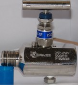 تصویر شیر زیر گیجی تک شیره M-F #6000، نیدل والو Needle Valve 