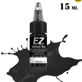 تصویر جوهر تاتو ایزد Lining black 