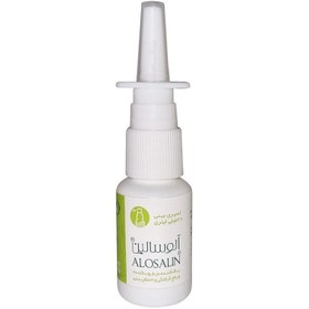 تصویر اسپری بینی آلوسالین آرشام دارو Alosalin Nasal Spray