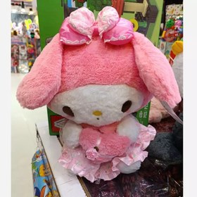 تصویر عروسک ملودی صورتی 