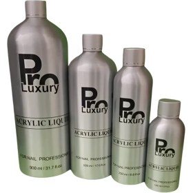 تصویر لیکوئید ناخن پرو Pro Luxury 