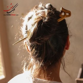 تصویر میخ مو (کانزاشی) طرح هیچ 