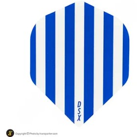 تصویر فلایت دارت DSX بسته سه عددی | سفید/آبی 