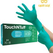 تصویر دستکش لاتکس نیتریل 600-92 Ansell touchNTuff 