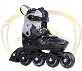 تصویر اسکیت بچه گانه flying eagle مدل s3 - مشکی 