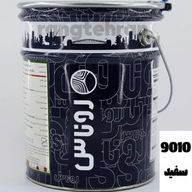 تصویر رنگ اپوکسی روناس مشکی 