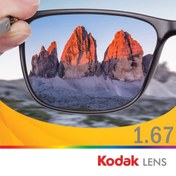 تصویر عدسی فشرده کداک ۱.۶۷ آنتی رفلکس 