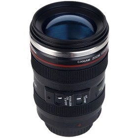 تصویر ماگ لنز دوربین 