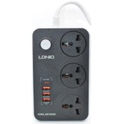 تصویر چند راهی برق الدنیو LDNIO Power Socket SC3412 