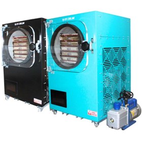 تصویر دستگاه خشک کن انجمادی سیاه 