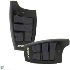 تصویر ریموت ساده ایزیکار تصویری زیراستیل مدل 3000 