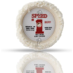 تصویر وول پد روتاری ۲۳۰ میلی متری اسپید باف مدل Speed Buff Wool Pads Rotary 230 