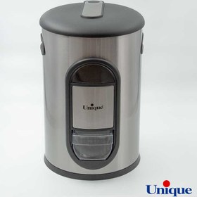 تصویر سطل برنج یونیک مدل UN-4440 ظرفیت ۱۰ کیلویی پیمانه دار استیل 