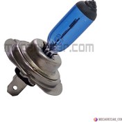 تصویر لامپ چراغ جلو یخی دو خار ۱۰۰ وات پژو مناسب پارس و ۲۰۶ و تیبا اکو 