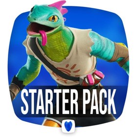 تصویر استارترپک فورتنایت | Fortnite StarterPack 