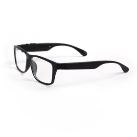 تصویر عینک طبی بلوتوثی کاور دار 