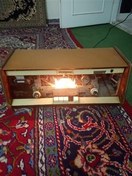 تصویر رادیو لامپی فیلیپس 