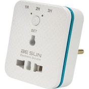 تصویر محافظ تایمر ۱۰ آمپر برتر مدل بیسان Timer Voltage Protector 10A Bartar-Bisan