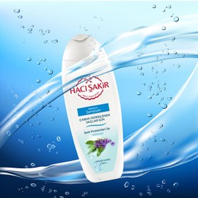 تصویر شامپو ضد شوره حاجی شاکر حاوی عصاره یاسمن 500ml Hacı Şakir anti-dandruff Shampoo 500ml