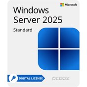 تصویر لایسنس ویندوز سرور 2025 استاندارد | Windows Server 2025 Standard 