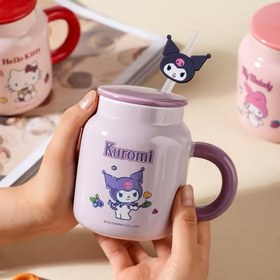 تصویر ماگ کرومی در سرامیک 