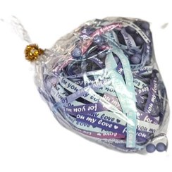 تصویر پوشال رنگی بسته بندی هدیه VL108 