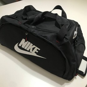 تصویر ساک ورزشی T90 نایک دو کاره دارای جا کفشی کد 8055 