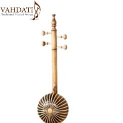 تصویر کمانچه کارکرده مهر جودکی 