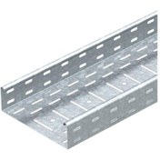 تصویر سینی کابل گالوانیزه سایز ۴۰ سانت با ضخامت ۱.۵ میلیمتر 