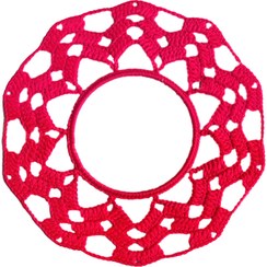 تصویر دیوار کوب قلاب بافی کد gh 08 