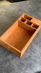 تصویر باکس نظم دهنده ناخن چوبی 