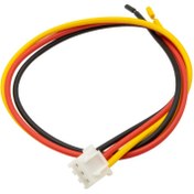 تصویر کانکتور 3پین ایکس اچ ماده به همراه سیم XHP 3 WIRE XHP 3 WIRE