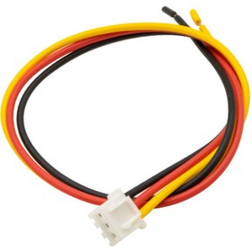 تصویر کانکتور 3پین ایکس اچ ماده به همراه سیم XHP 3 WIRE XHP 3 WIRE