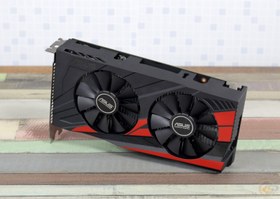 تصویر کارت گرافیک ASUS GTX 1050 2G DDR5 (استوک)بدون کارتن 