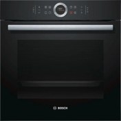 تصویر فر توکار 71 لیتر سری 8 آلمان بوش Bosch HBG655NB1 Bosch HBG655NB1 Serie 8 71L 3600W Built-in oven Black