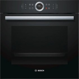 تصویر فر توکار 71 لیتر سری 8 آلمان بوش Bosch HBG655NB1 Bosch HBG655NB1 Serie 8 71L 3600W Built-in oven Black