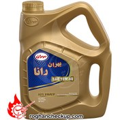 تصویر روغن موتور بهران رانا 10W-40 SM/CF حجم 5 لیتر 