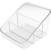 تصویر نظم دهنده لیمون رومیزی شفاف 3 خانه کد 236600 