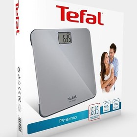 تصویر ترازو حمام طوسی تفال مدل Tefal PREMIO PP120V0 