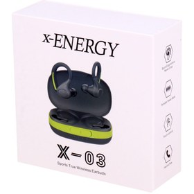 تصویر هندزفری بلوتوثی ایکس انرژی مدل X-03 ا X-Energy X-03 bluetooth Earbuds X-Energy X-03 bluetooth Earbuds